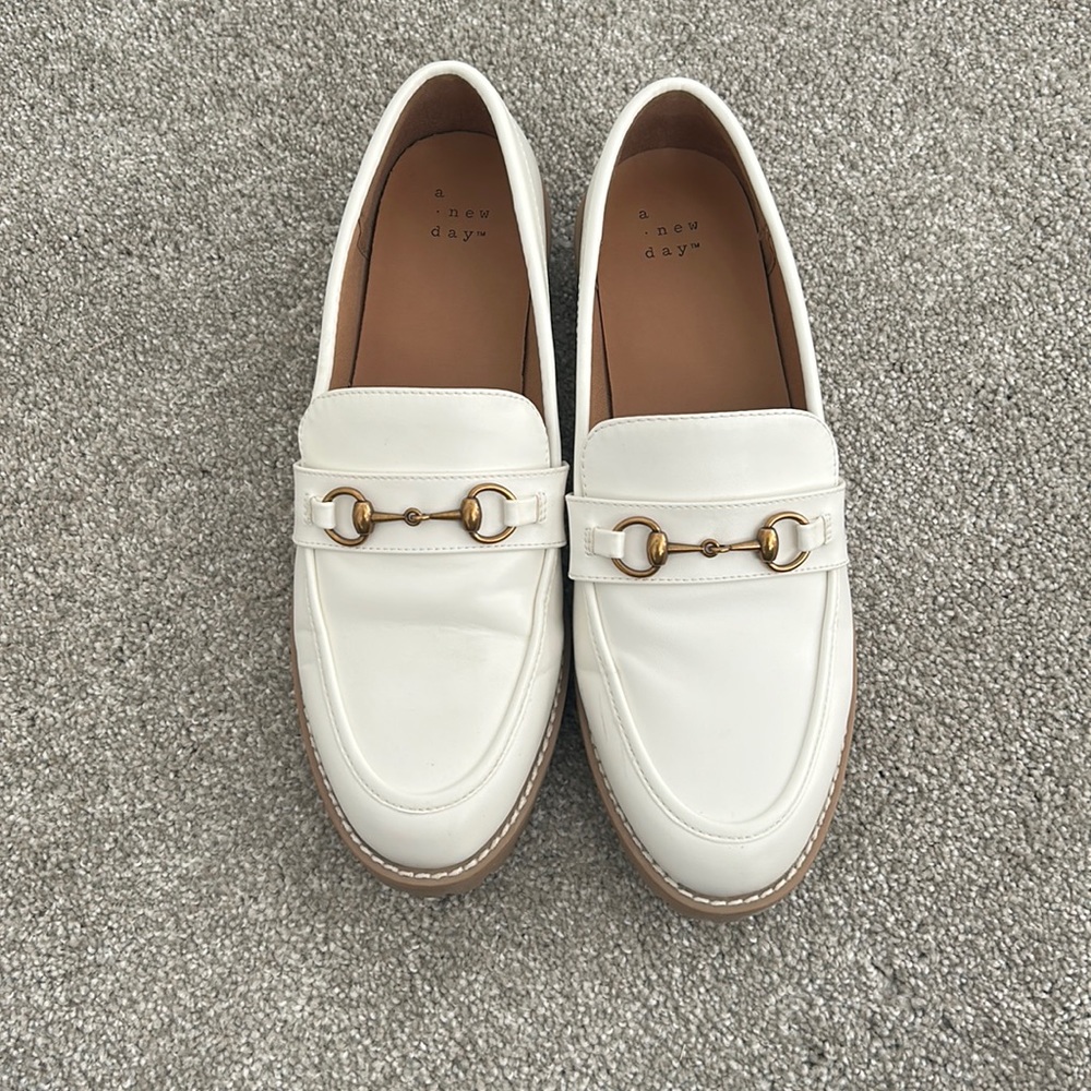Horsebit Loafer with gold hardware